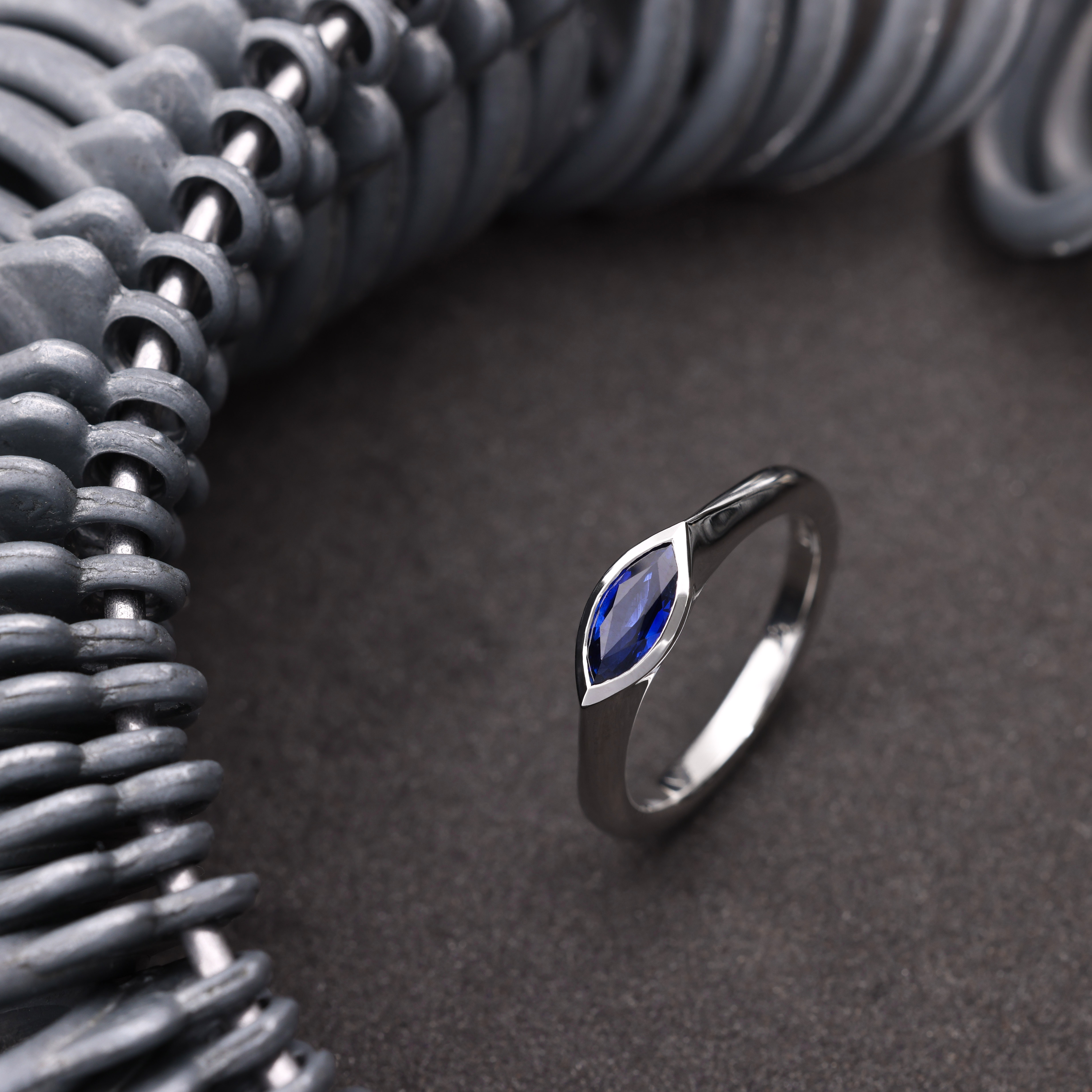 Sapphire by Cellini