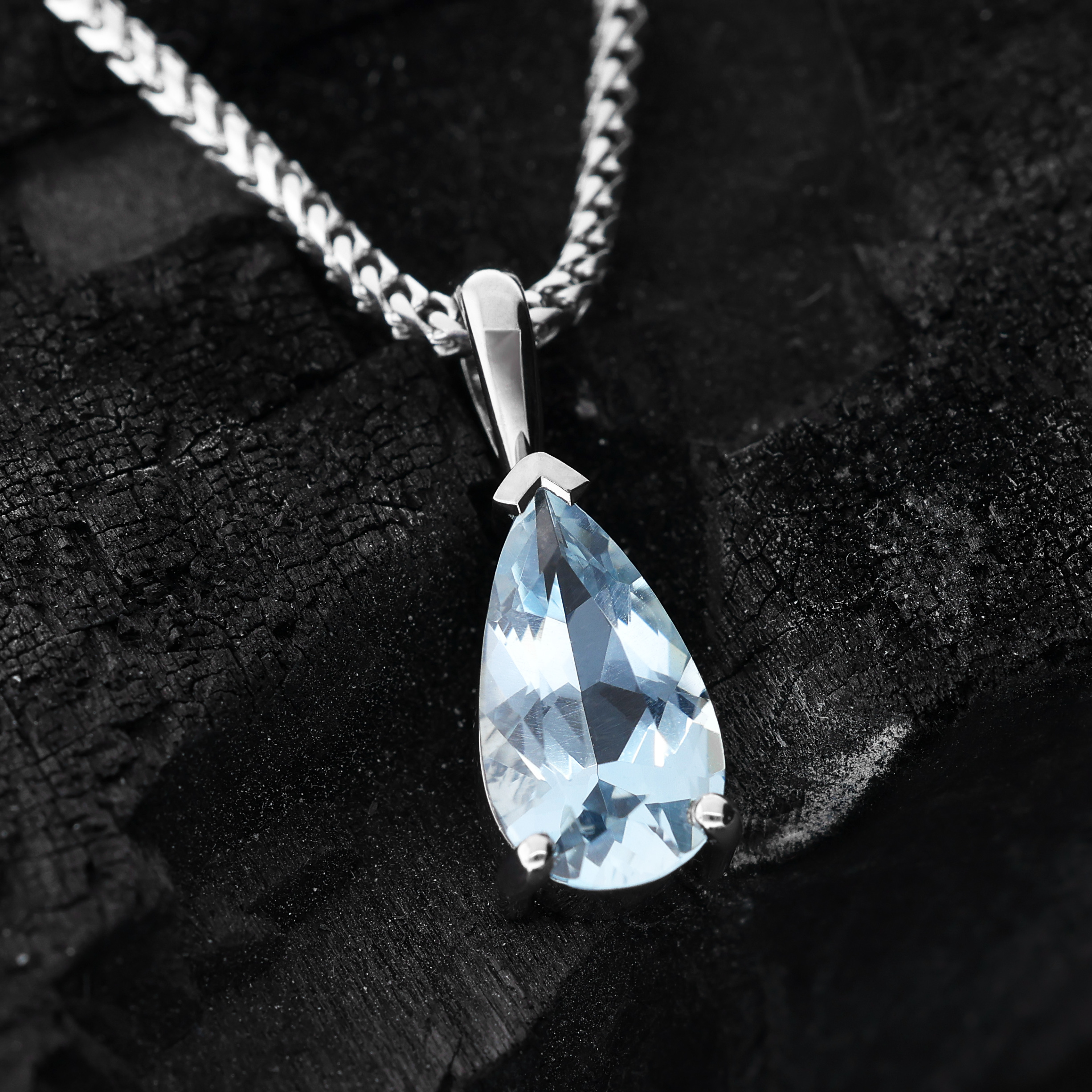 Aquamarine Gemstone - by Cellini Jewellers Cambridge