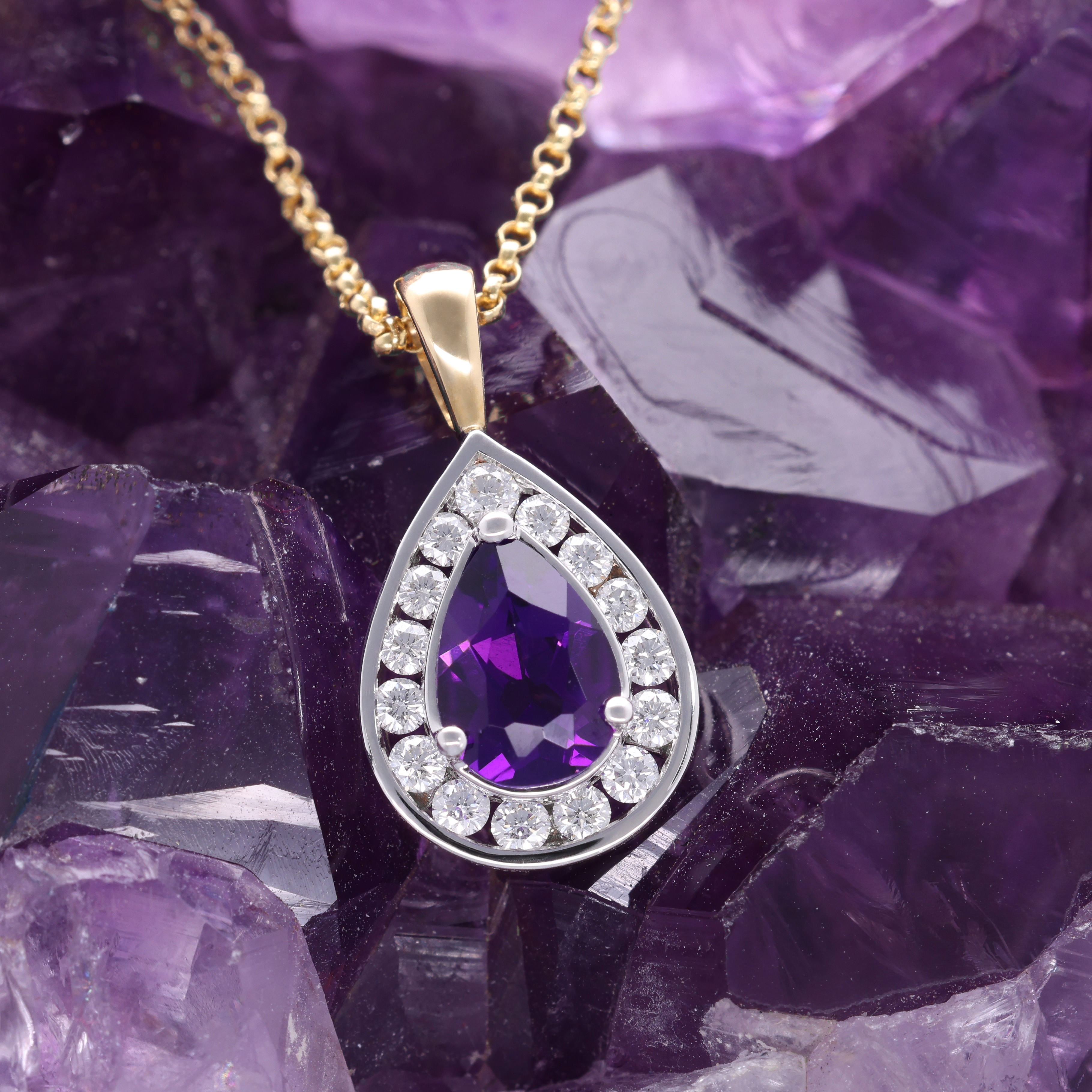 Amethyst by Cellini