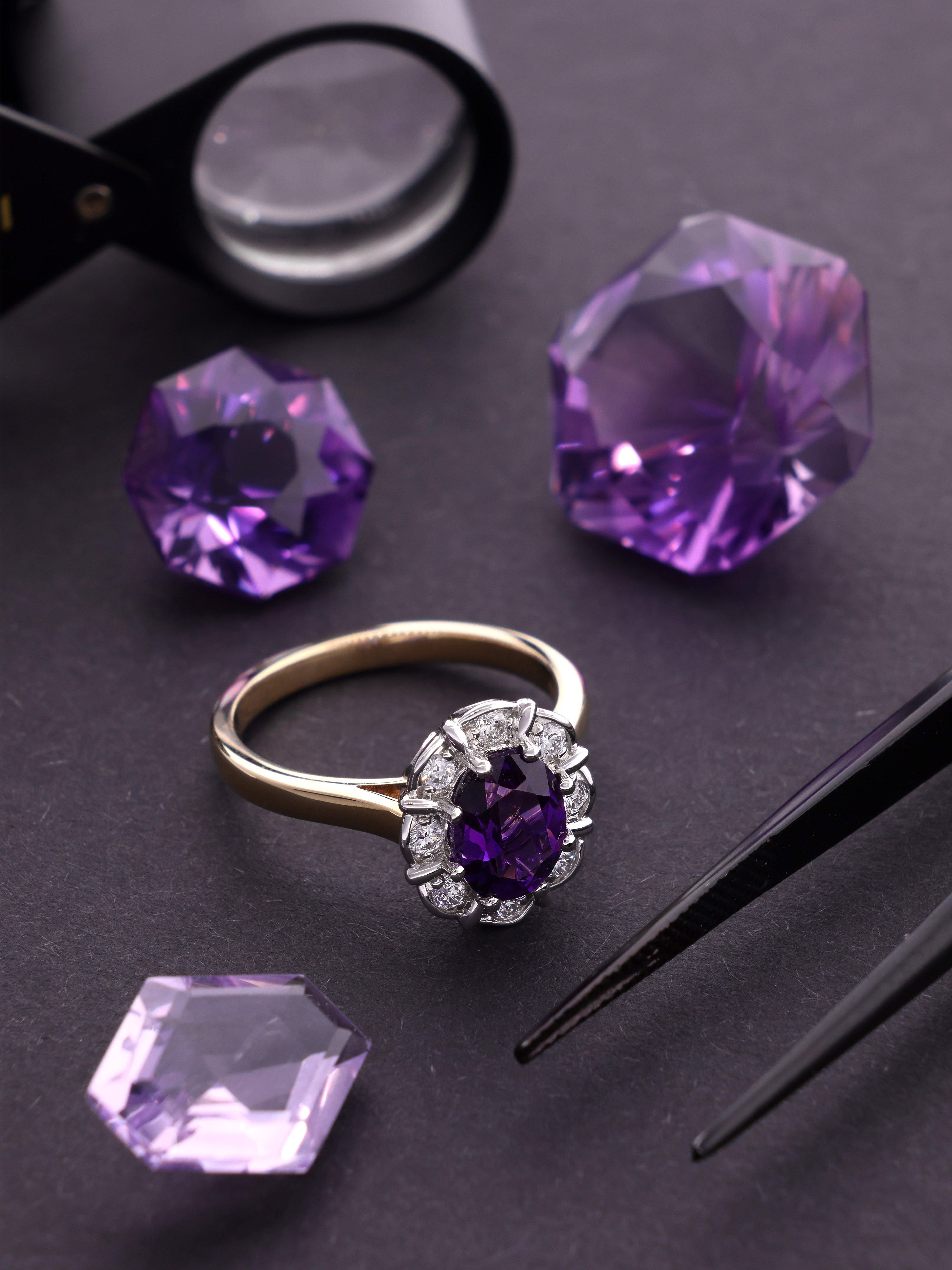 Amethyst Gemstone