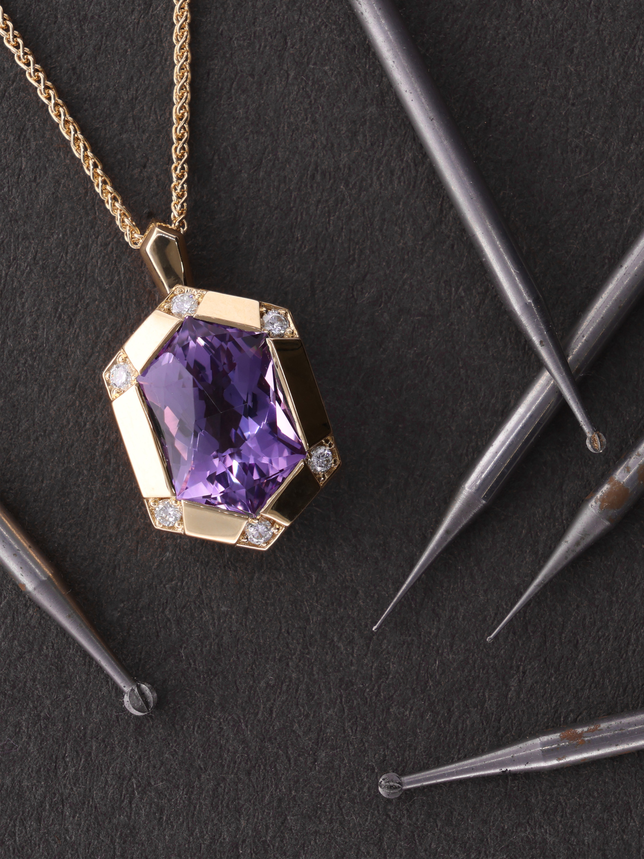 Amethyst Gemstone