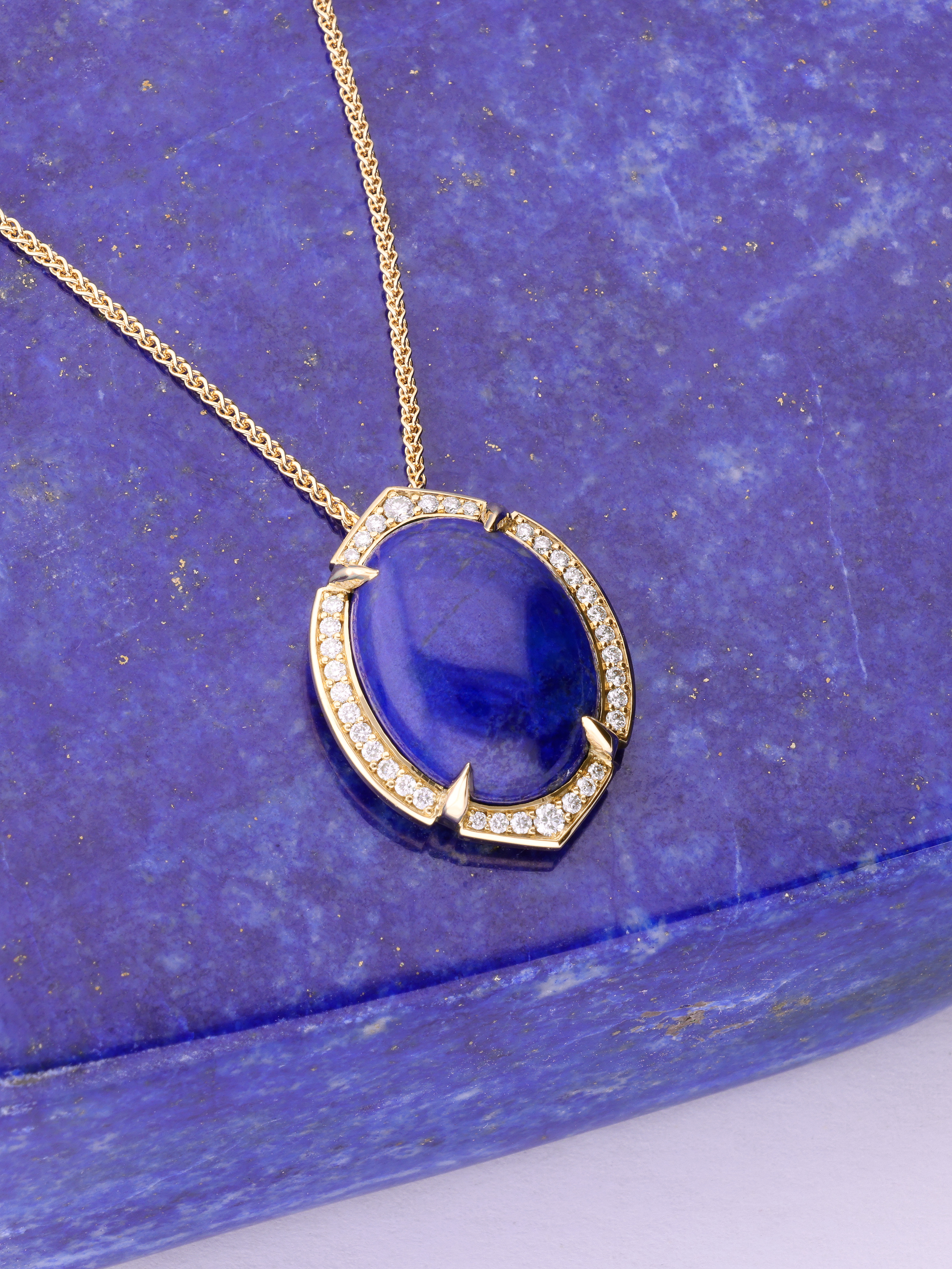 Lapis Lazuli Gemstone