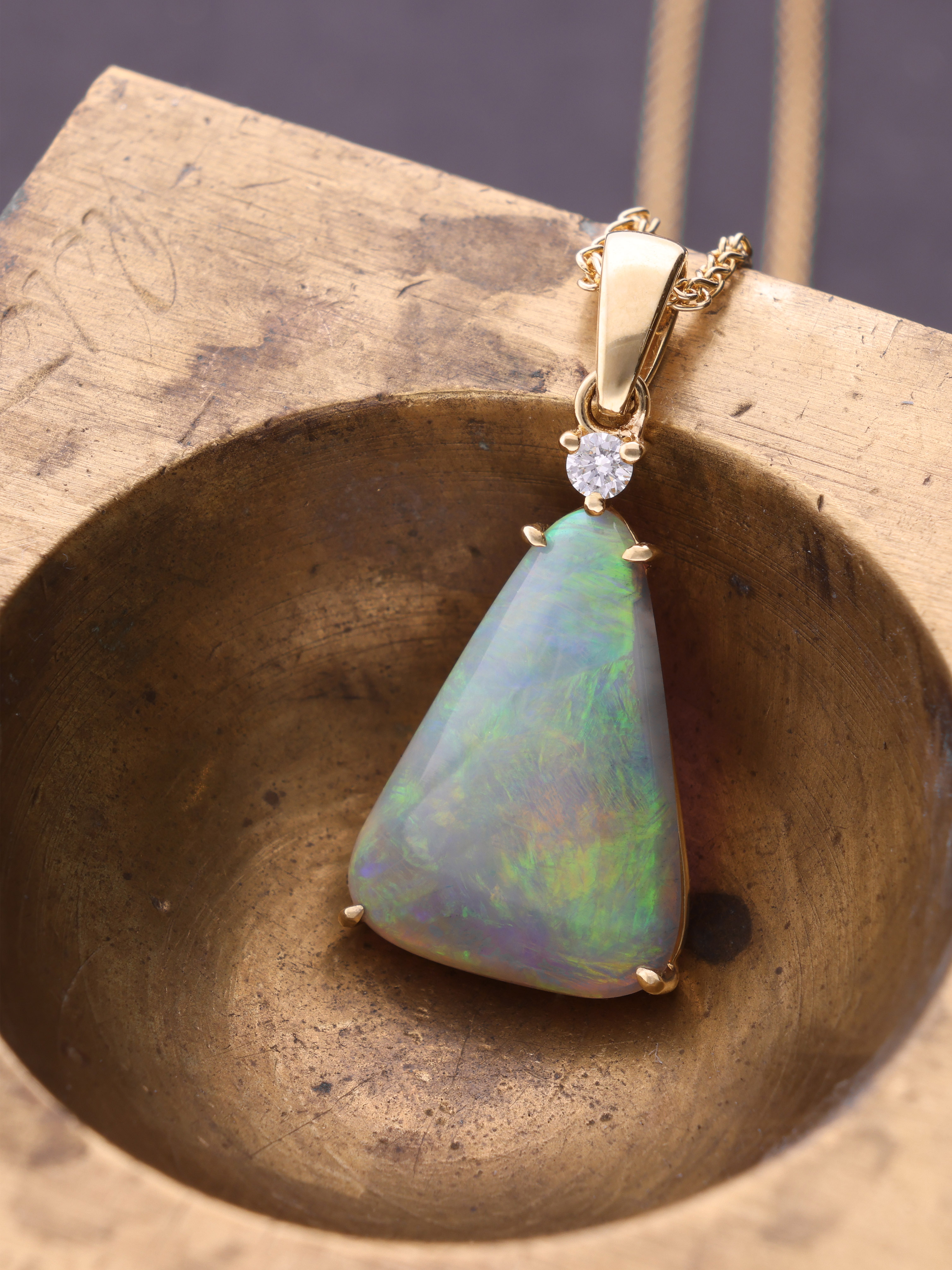 Opal Gemstone