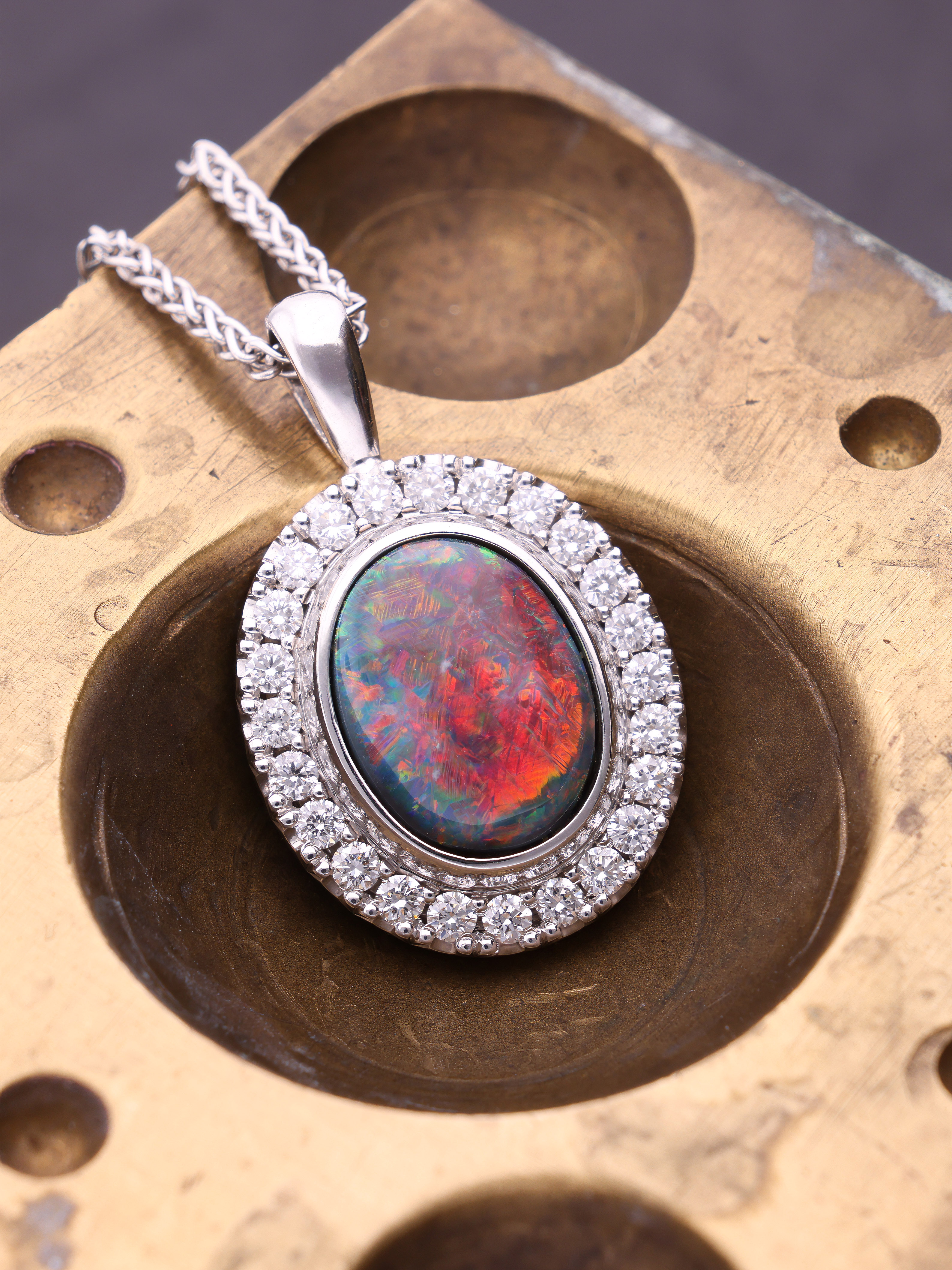 Opal Gemstone