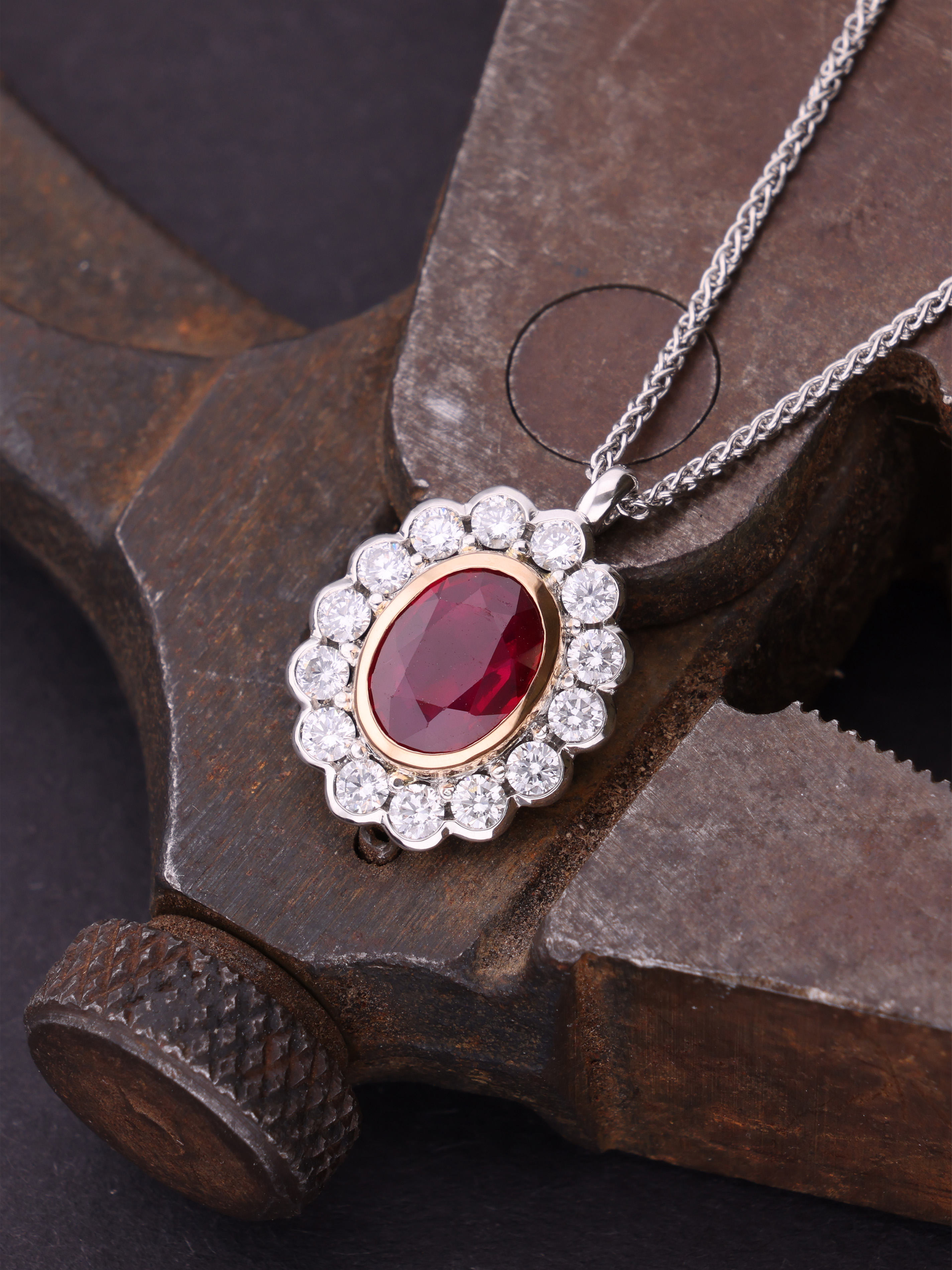 Ruby Gemstone