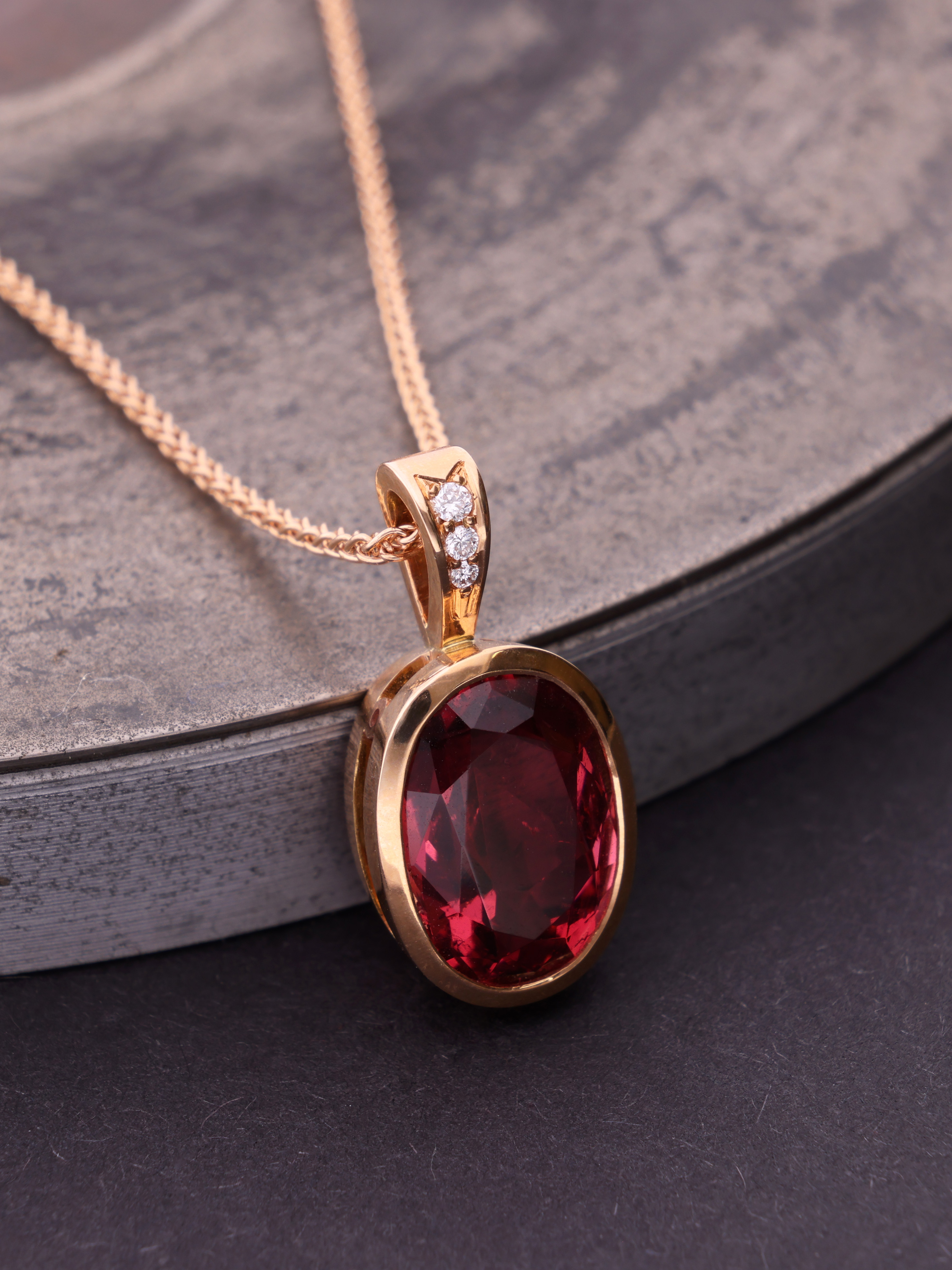 Tourmaline Gemstone