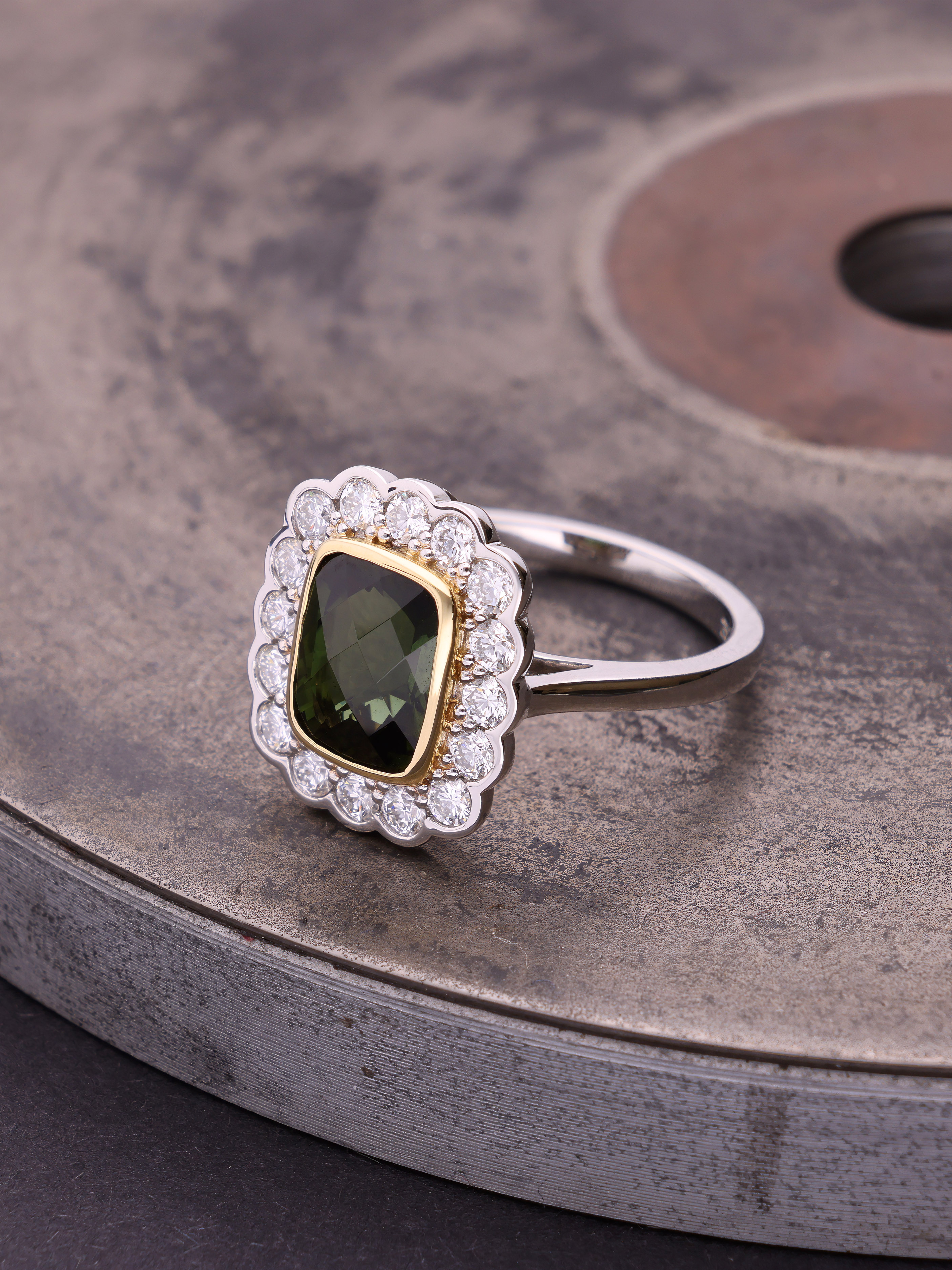 Tourmaline Gemstone
