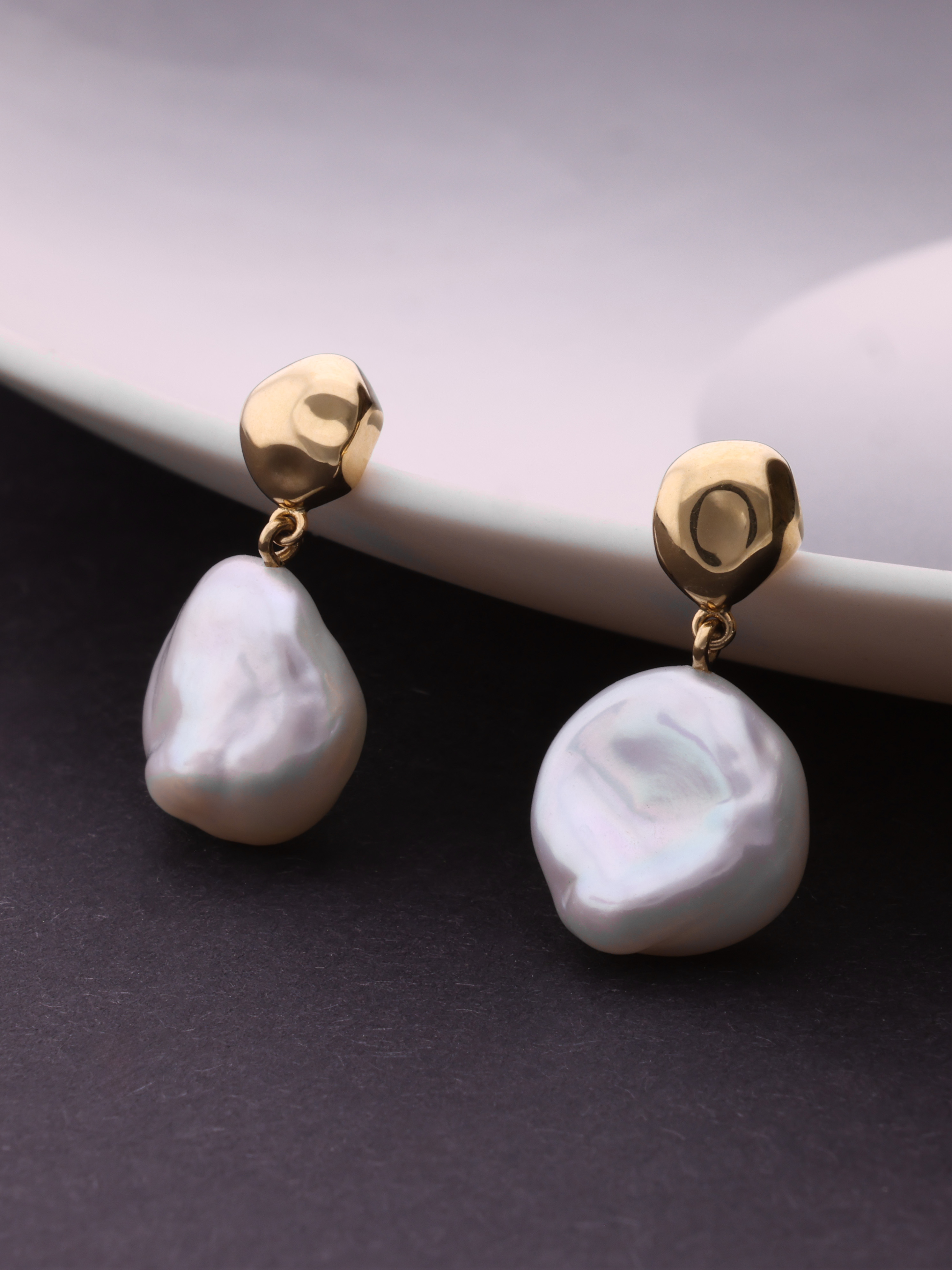 Keshi Pearls By Cellini