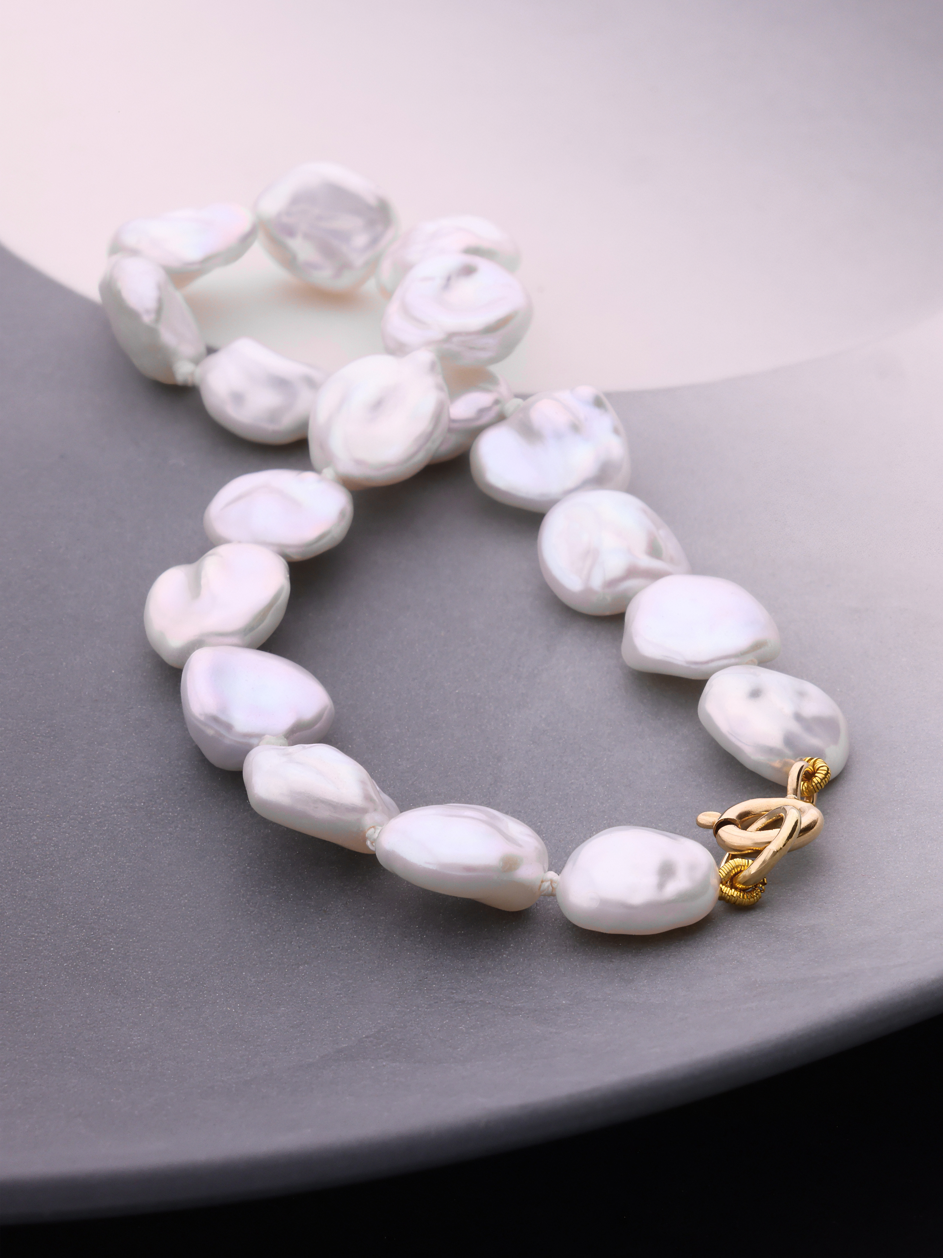 Keshi Pearls By Cellini