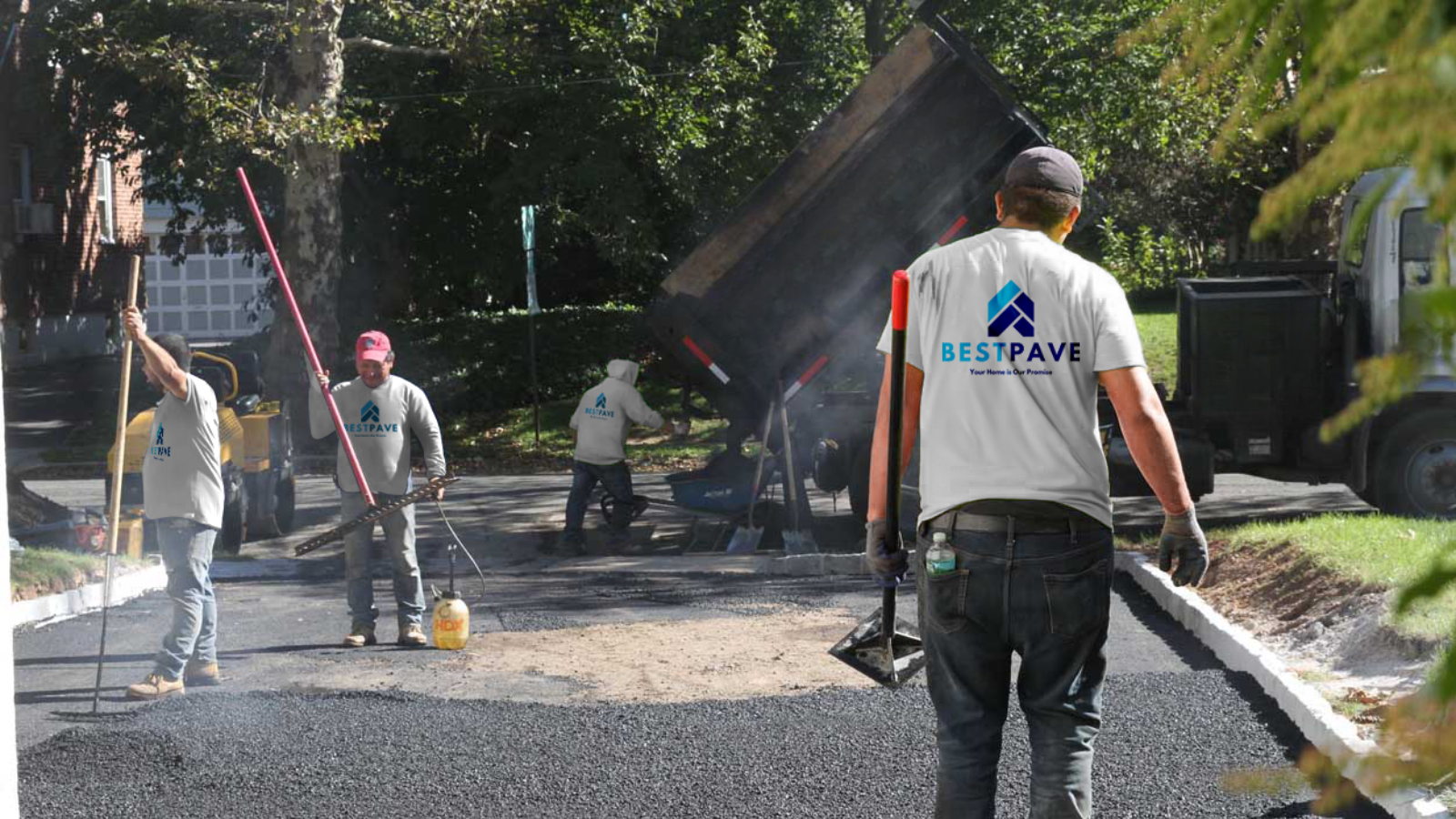 Image Man Working
