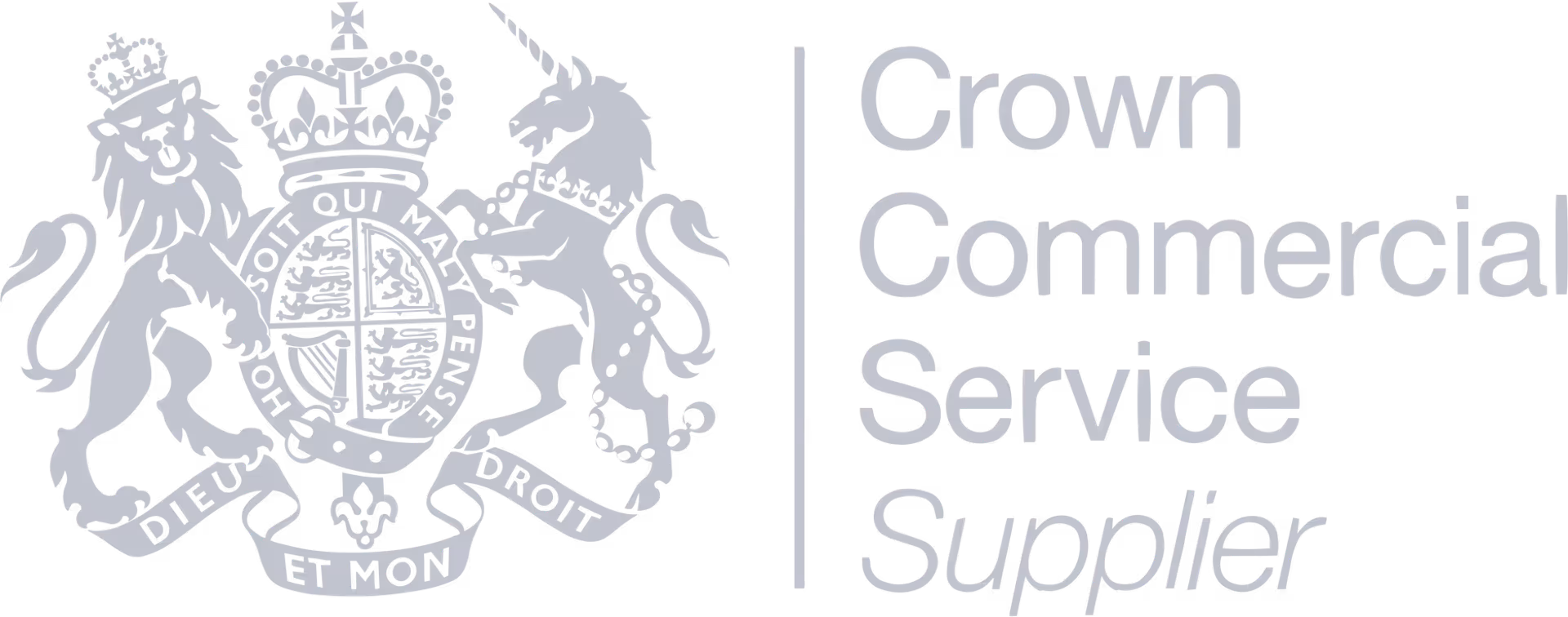 Crown Commercial service supplier logo