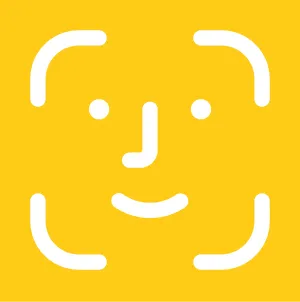 Icono de expresión facial