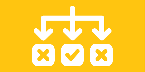 Decision illustration