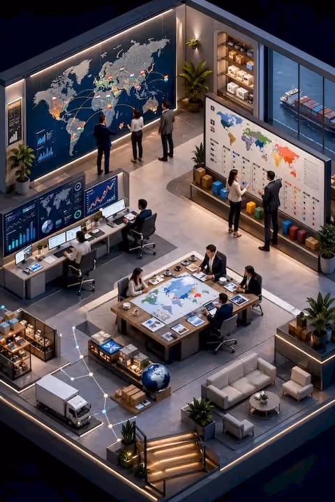 Market Entry Studio