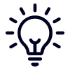 Lightbulb icon
