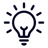 Lightbulb icon