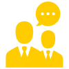 Senior led Icon