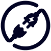 Plug in icon