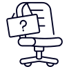 empty chair