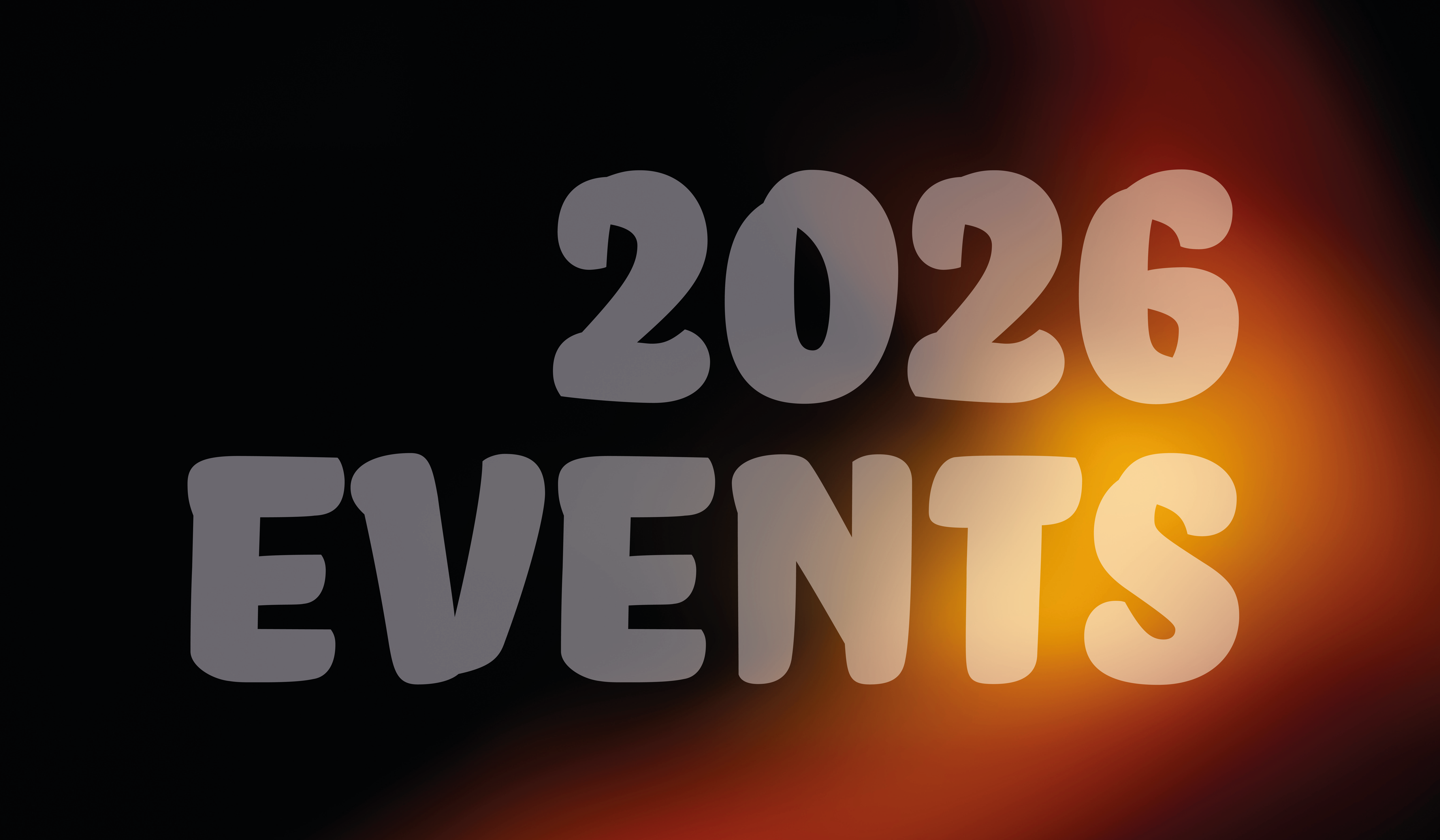 Market Research Events to Watch in 2026