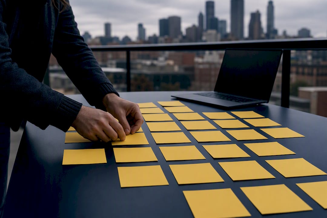 Research debrief for stakeholders: a 30-minute workflow