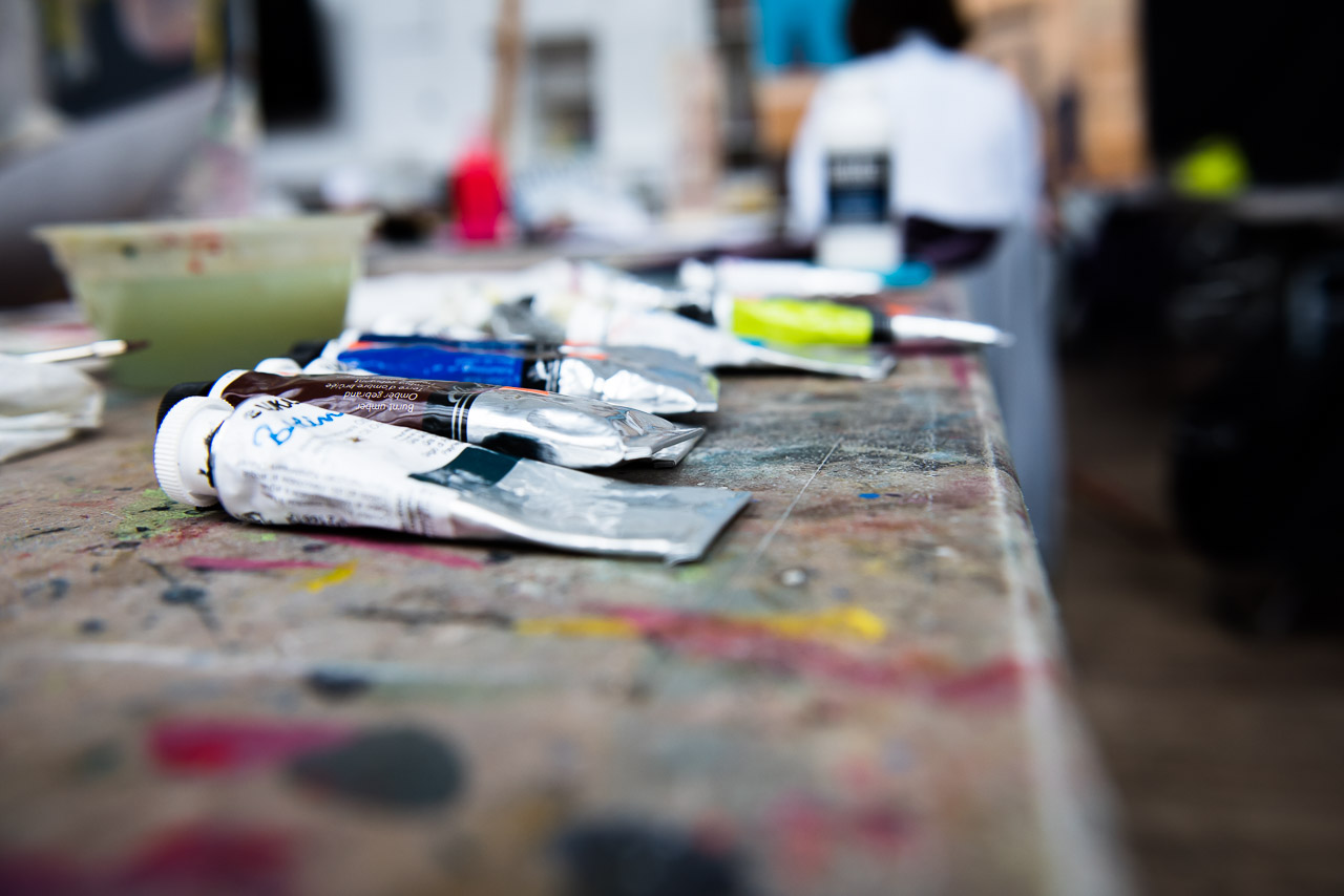 Introduction to Oil Painting