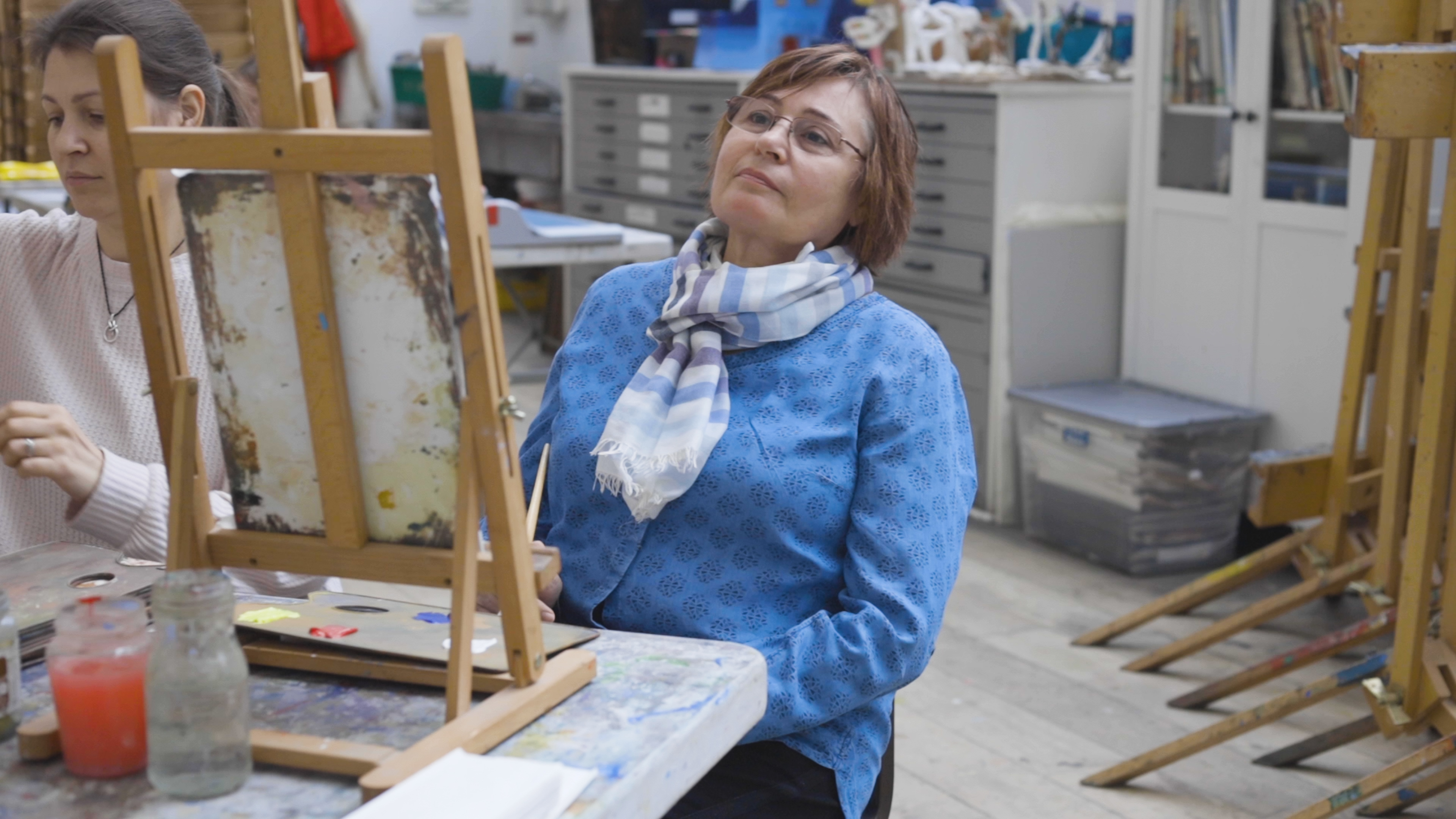 Working in Watercolour