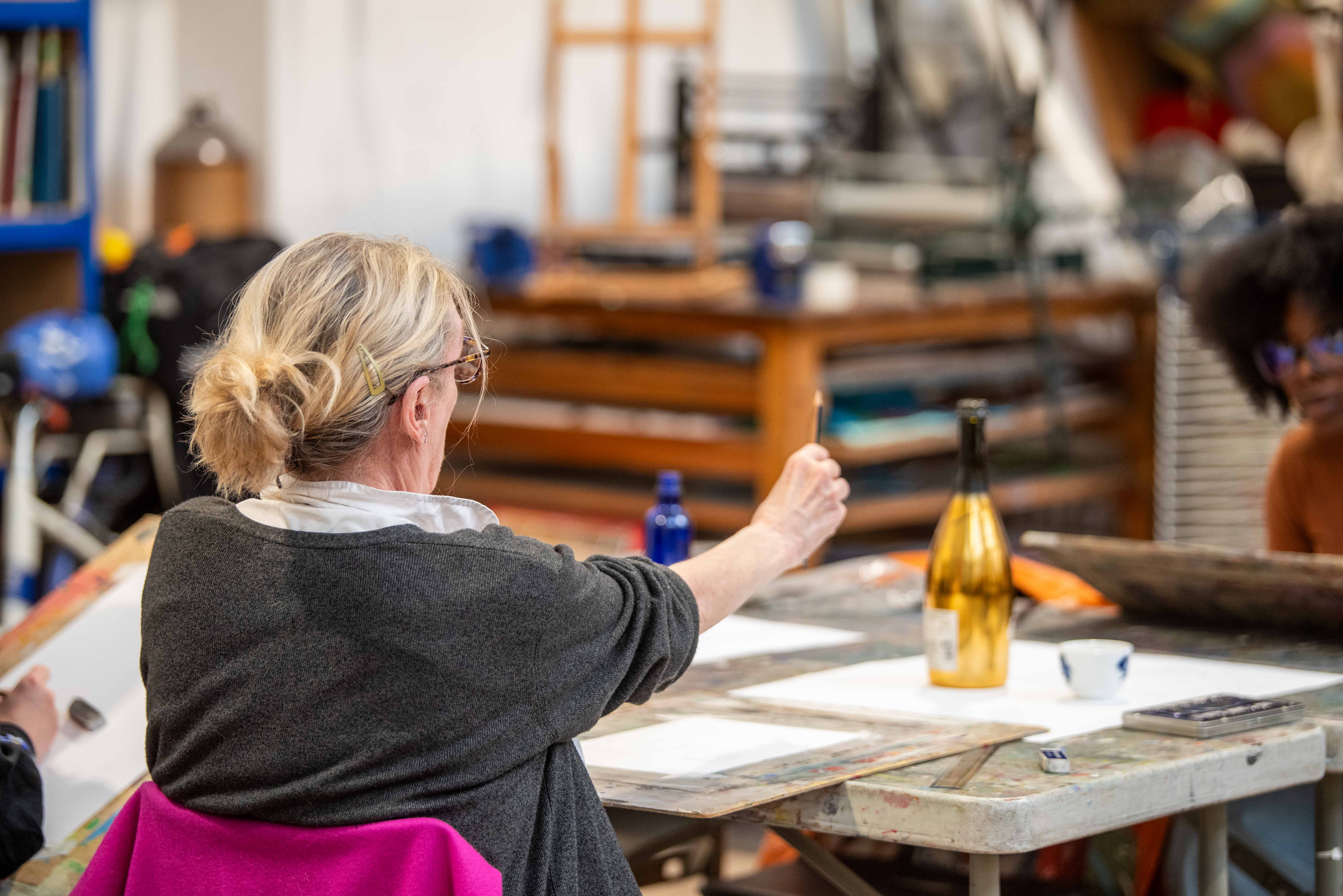 Drawing Materials and Techniques