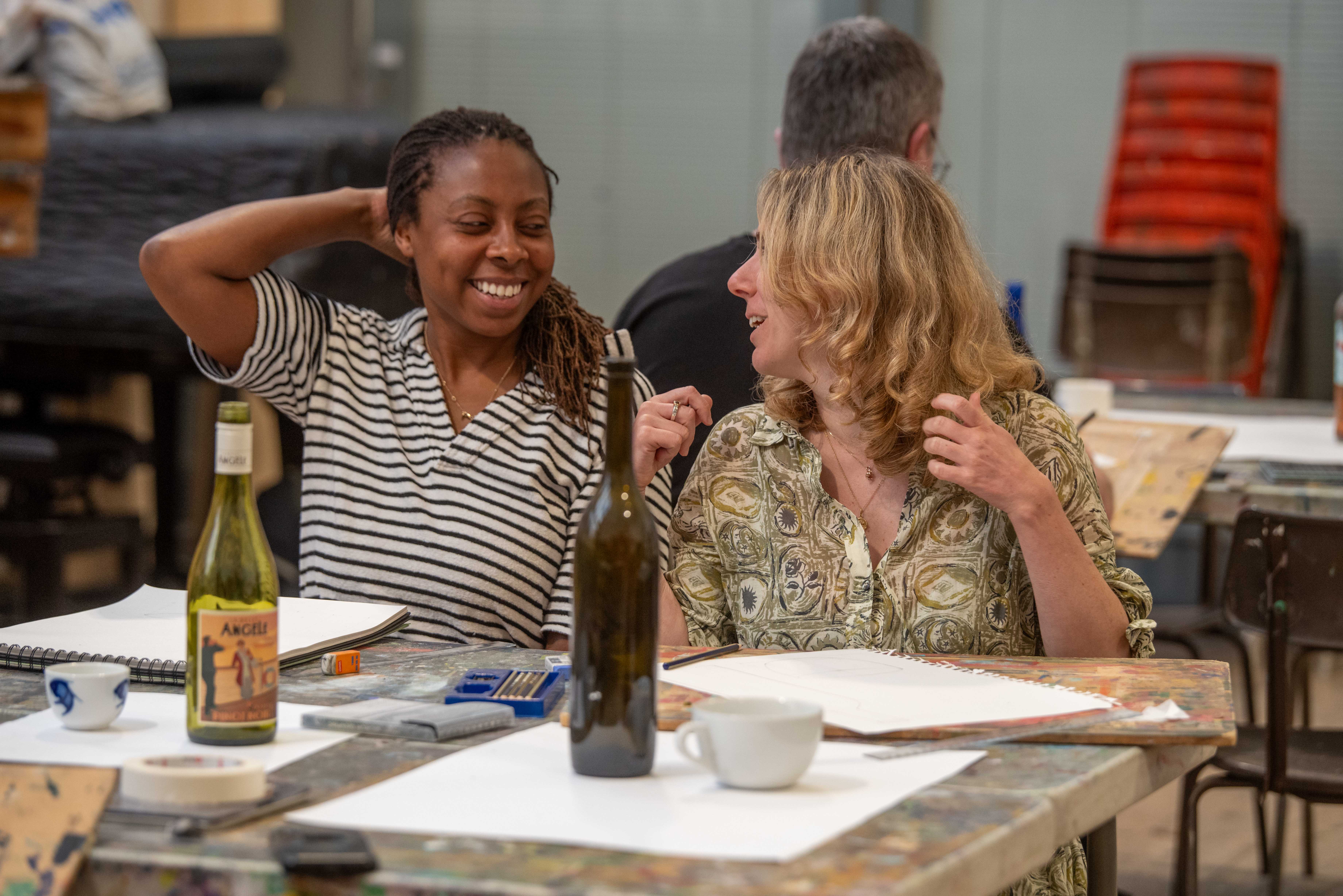 Painting Materials and Techniques