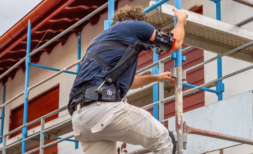 exosquelettes pour les peintres