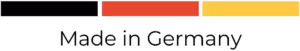 Logo Made in Germany de l'exosquelette Japet.W
