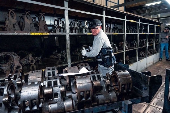 exosquelette operateur de maintenance dans l'industrie