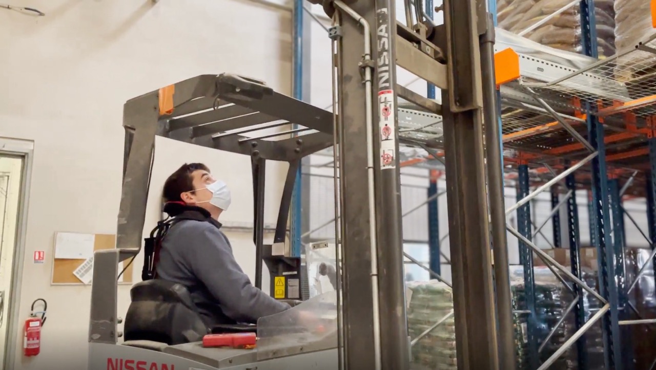 Exosquelette de cervicales pour les caristes