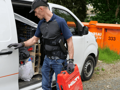 exosquelette dans le cadre d'une adaptation de poste RQTH