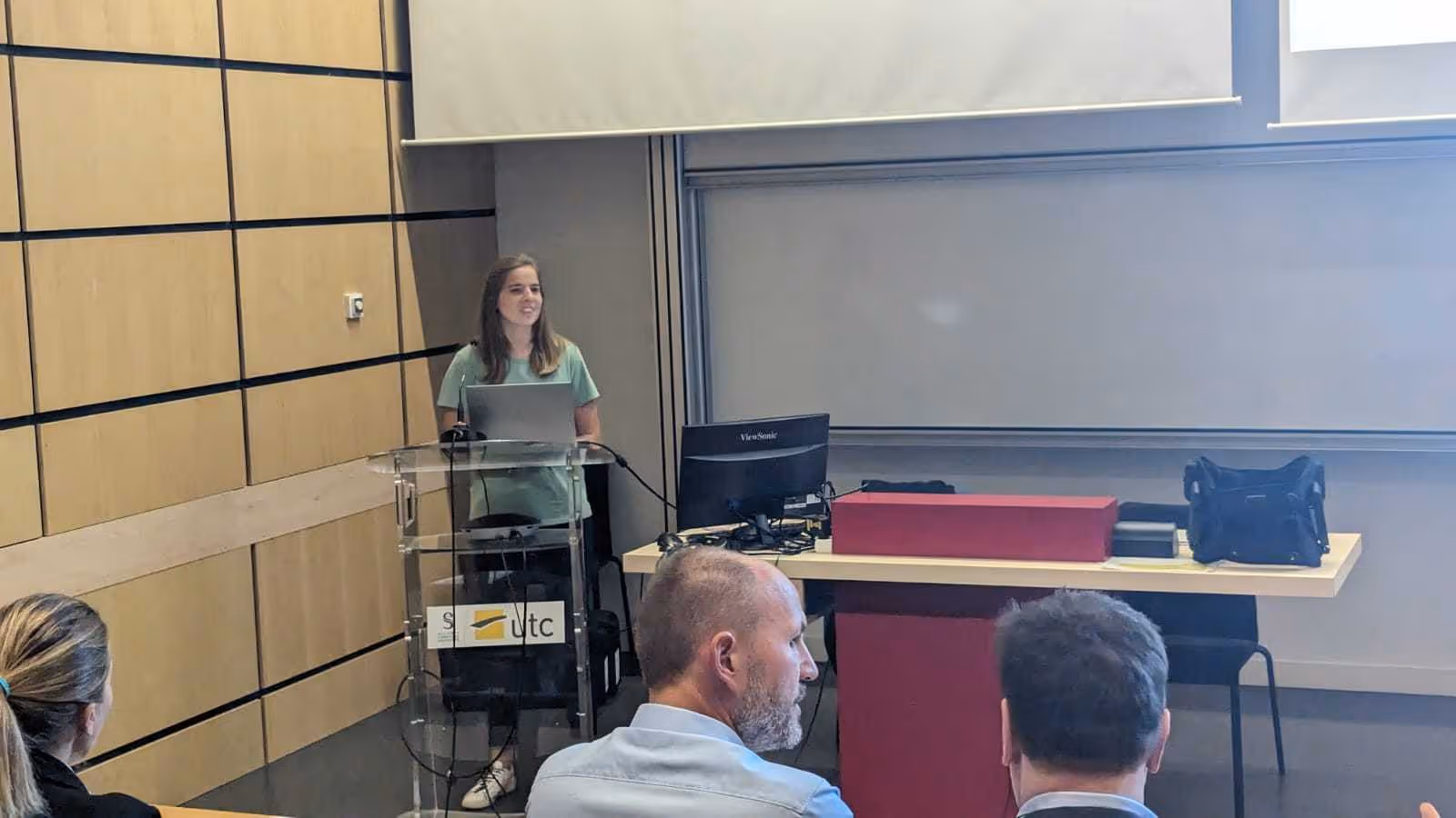 Prise de parole Japet iomécanique