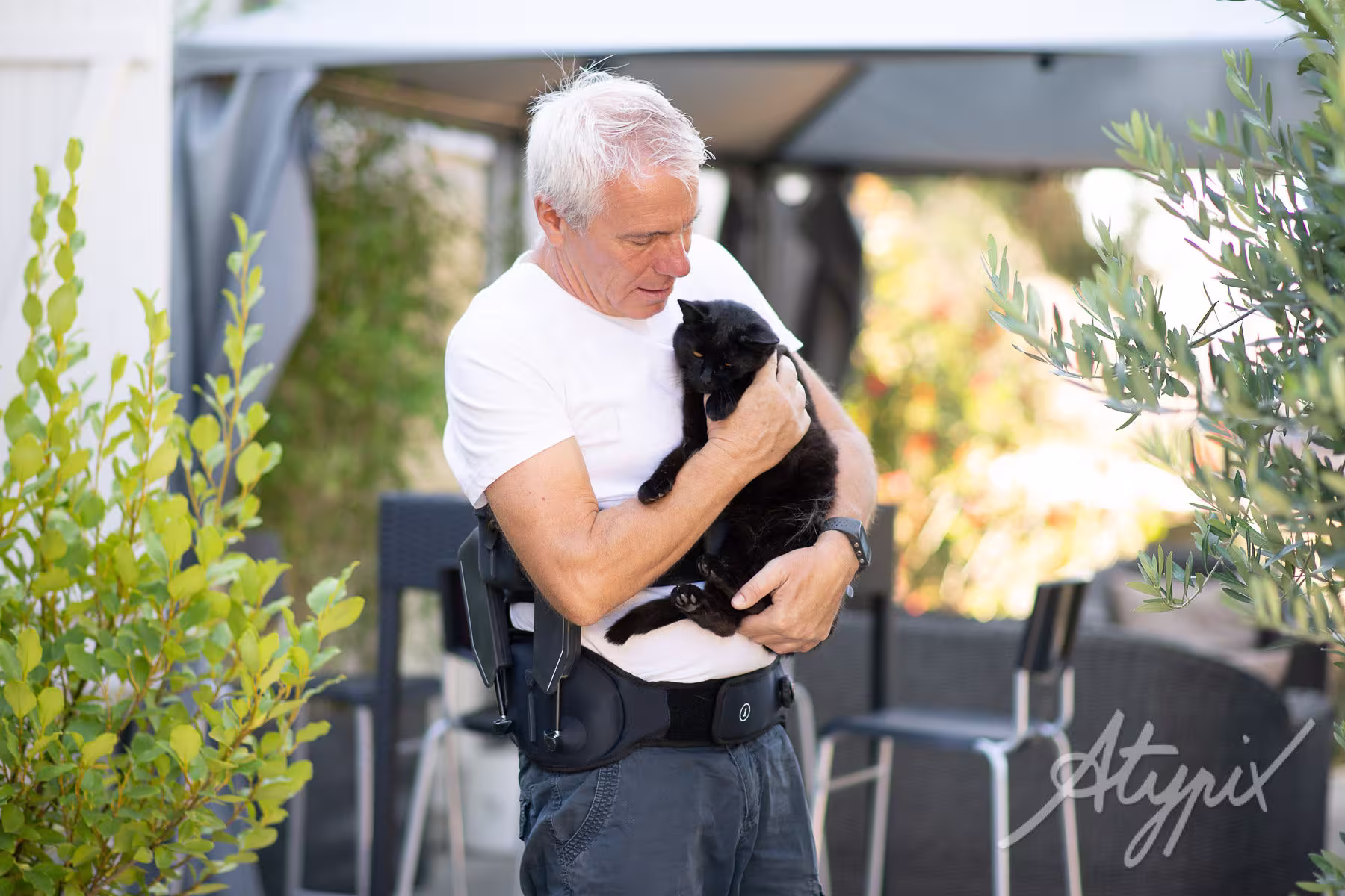 exosquelette pour usage à domicile Japet