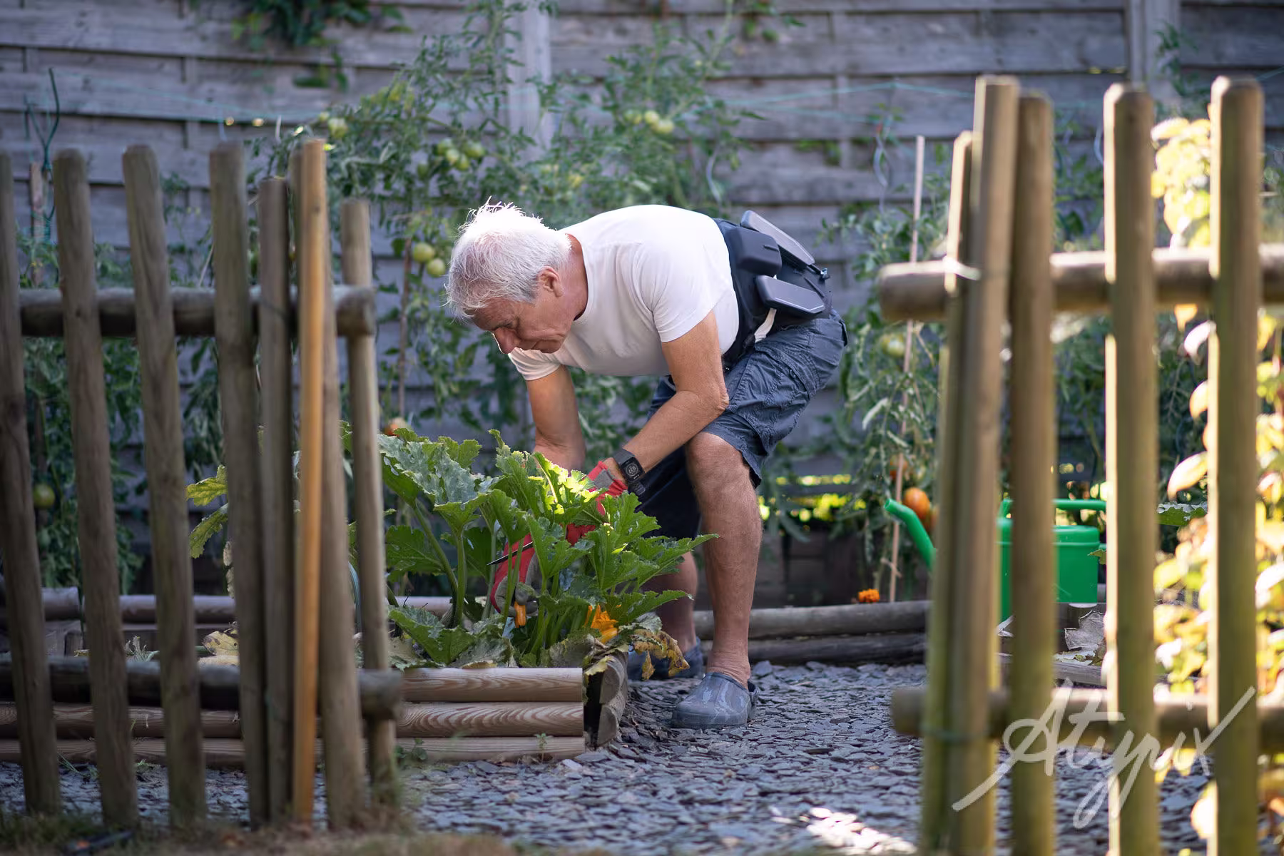 Exosquelette utilisé pour les maux de dos des particuliers 