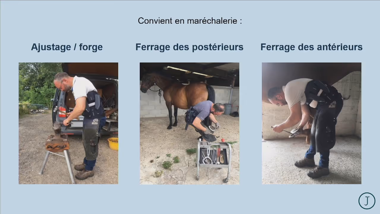 Jean-François Craipeau - équi-meeting maréchalerie 2019 - L'exosquelette