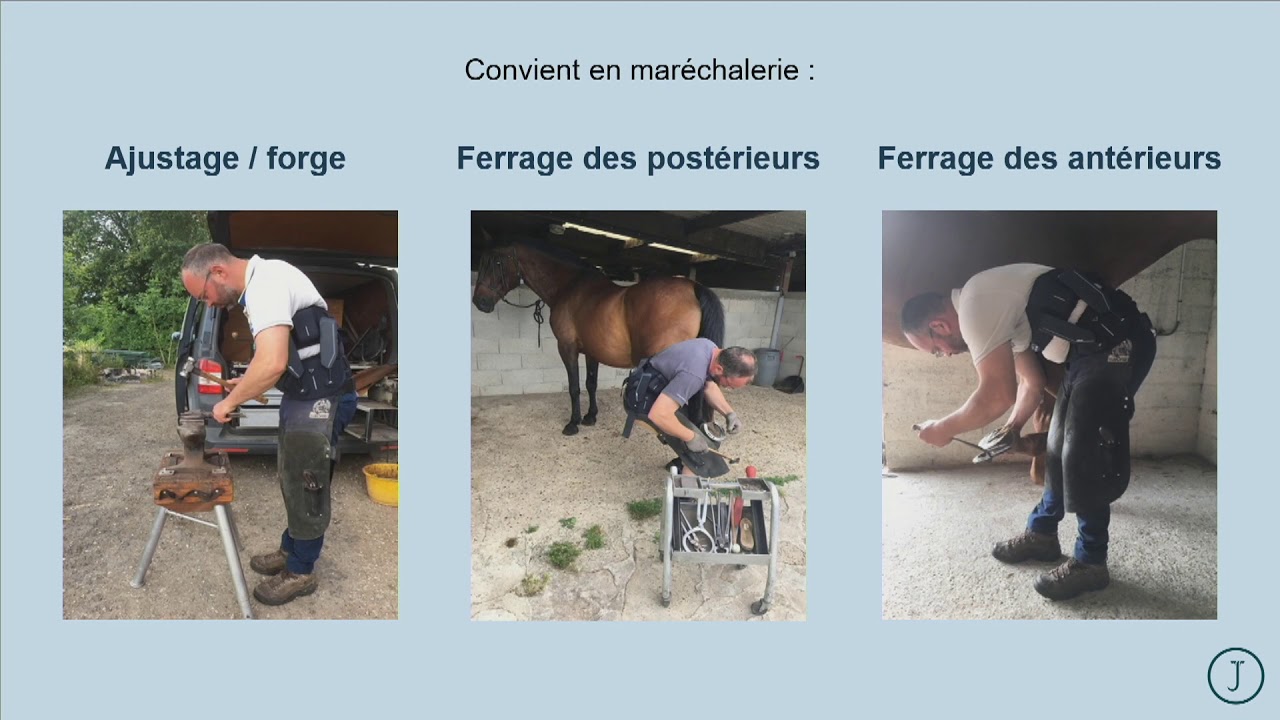 Jean-François Craipeau - équi-meeting maréchalerie 2019 - L'exosquelette