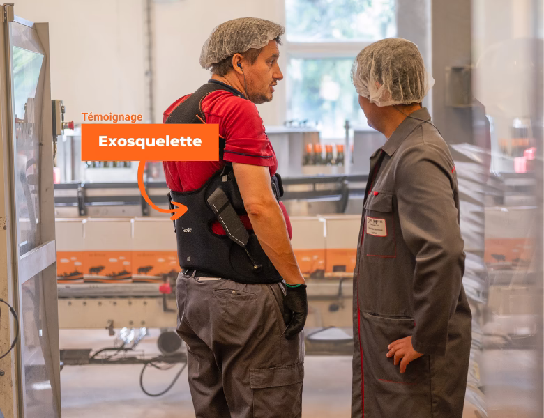 La Maison Gabriel Meffre renforce la santé au travail grâce aux exosquelettes Japet Medical