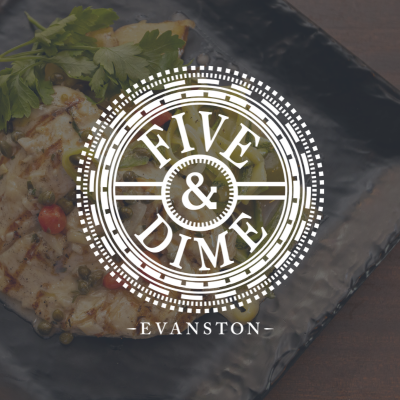 Image of chicken available at Five & Dime leading to their homepage