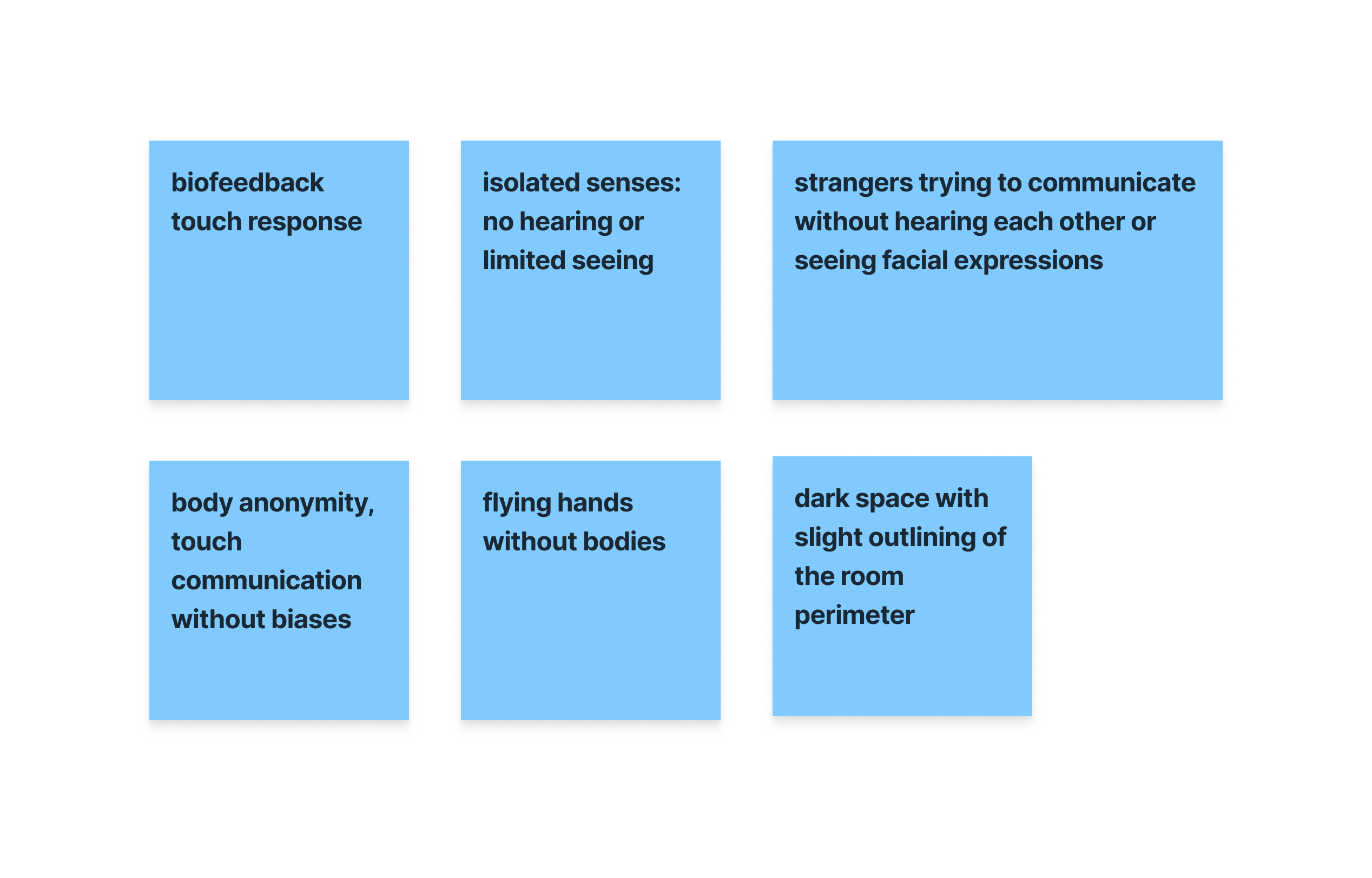 Concept Brainstorming