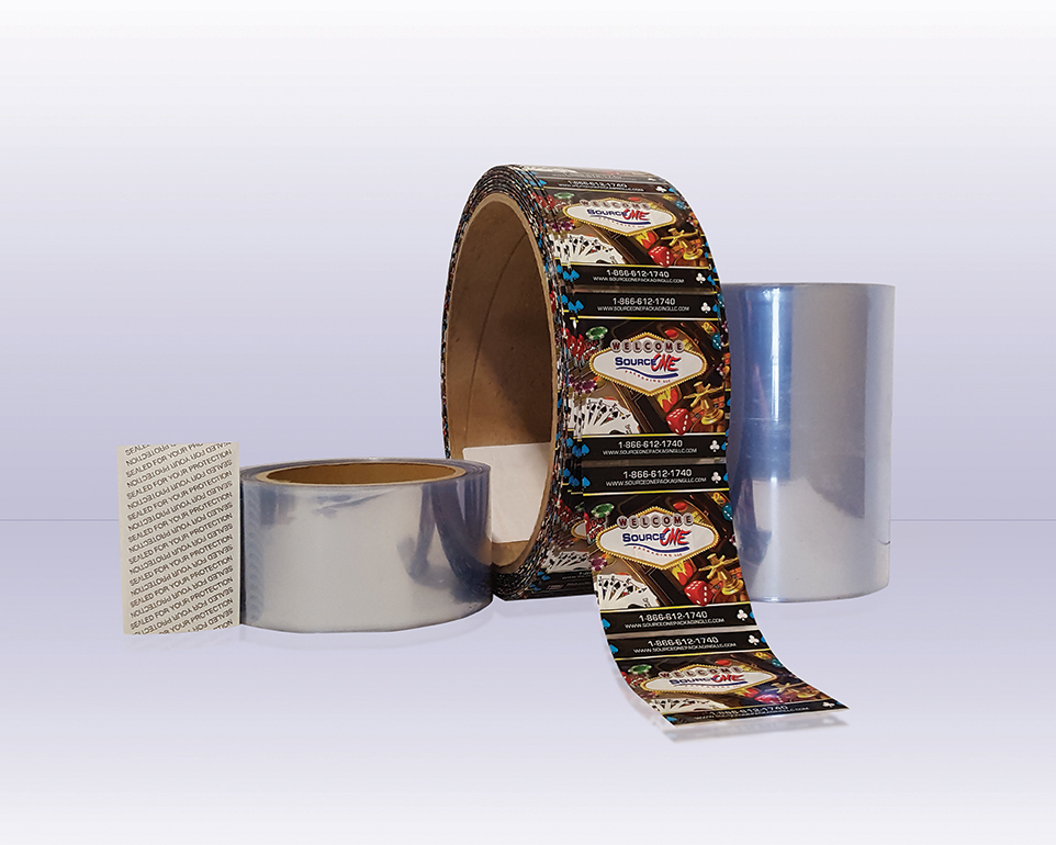 A picture of rollstock films