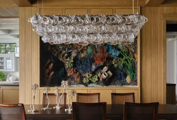 Grace Blu Dining Room Install