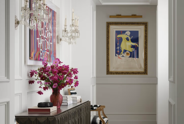 Grace Blu Entry Way Design