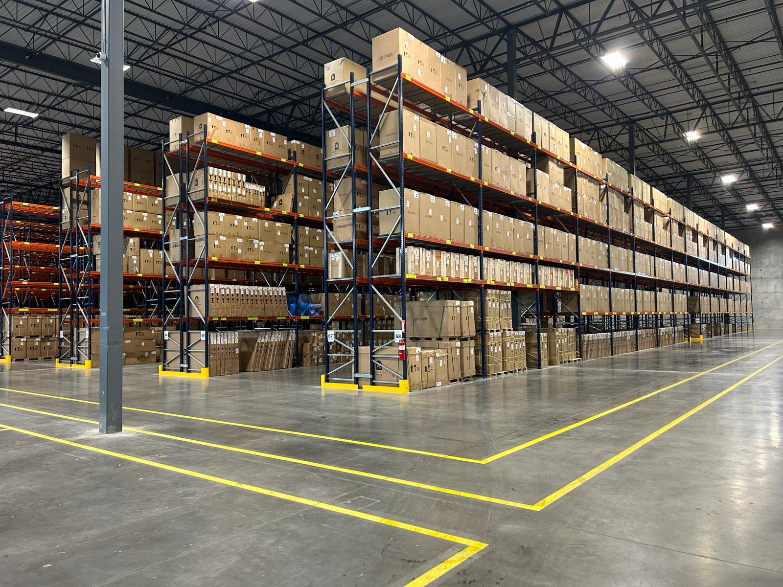Warehouse View