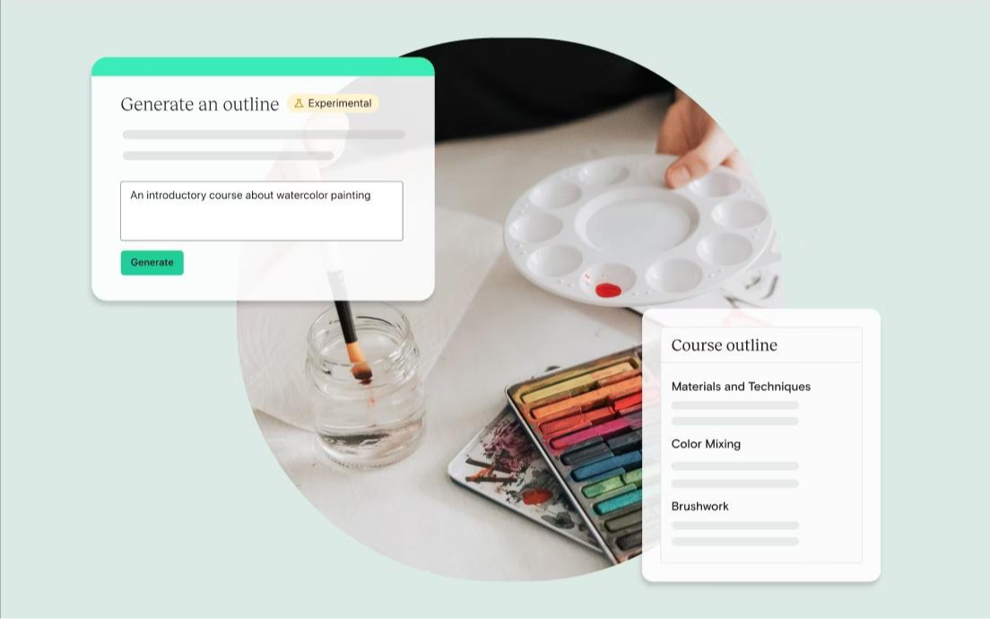 Generate content with AI tools