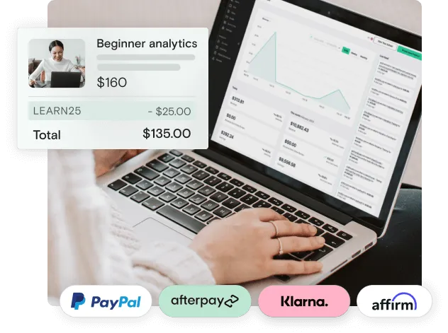 Flexible sales tools for all of your needs.