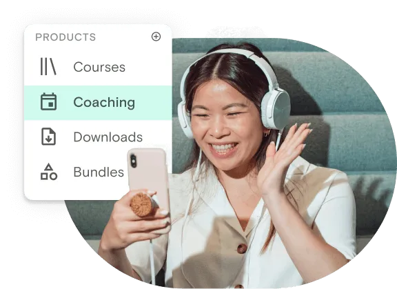 Find a full suite of product offerings on Teachable