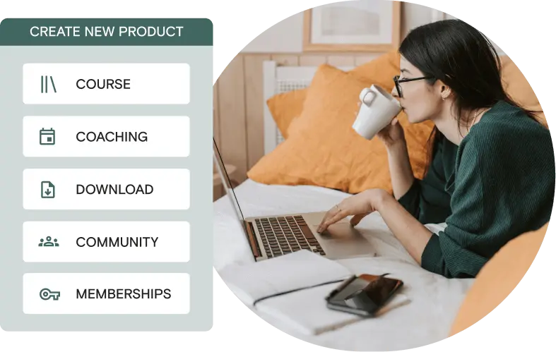 Offer multiple products with Teachable